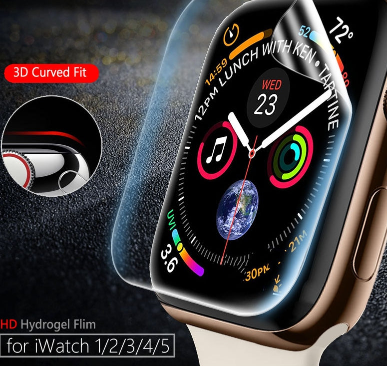 Vidrio Templado Protector para Apple Watch