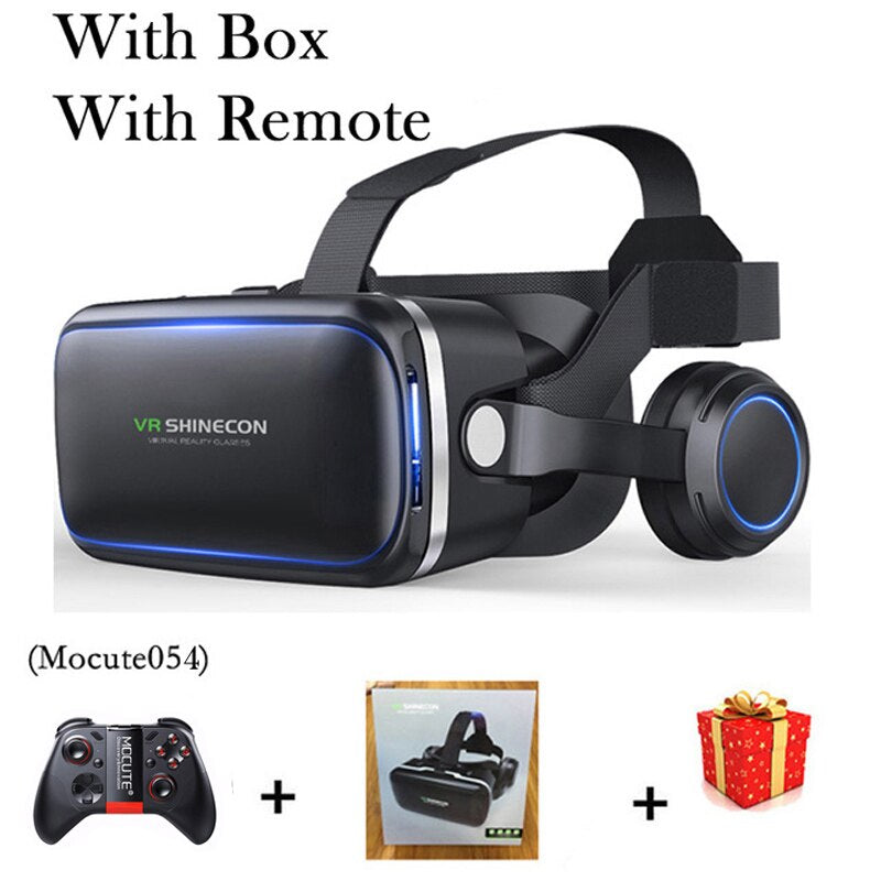 Lentes de Realidad Virtual VR para Smartphone