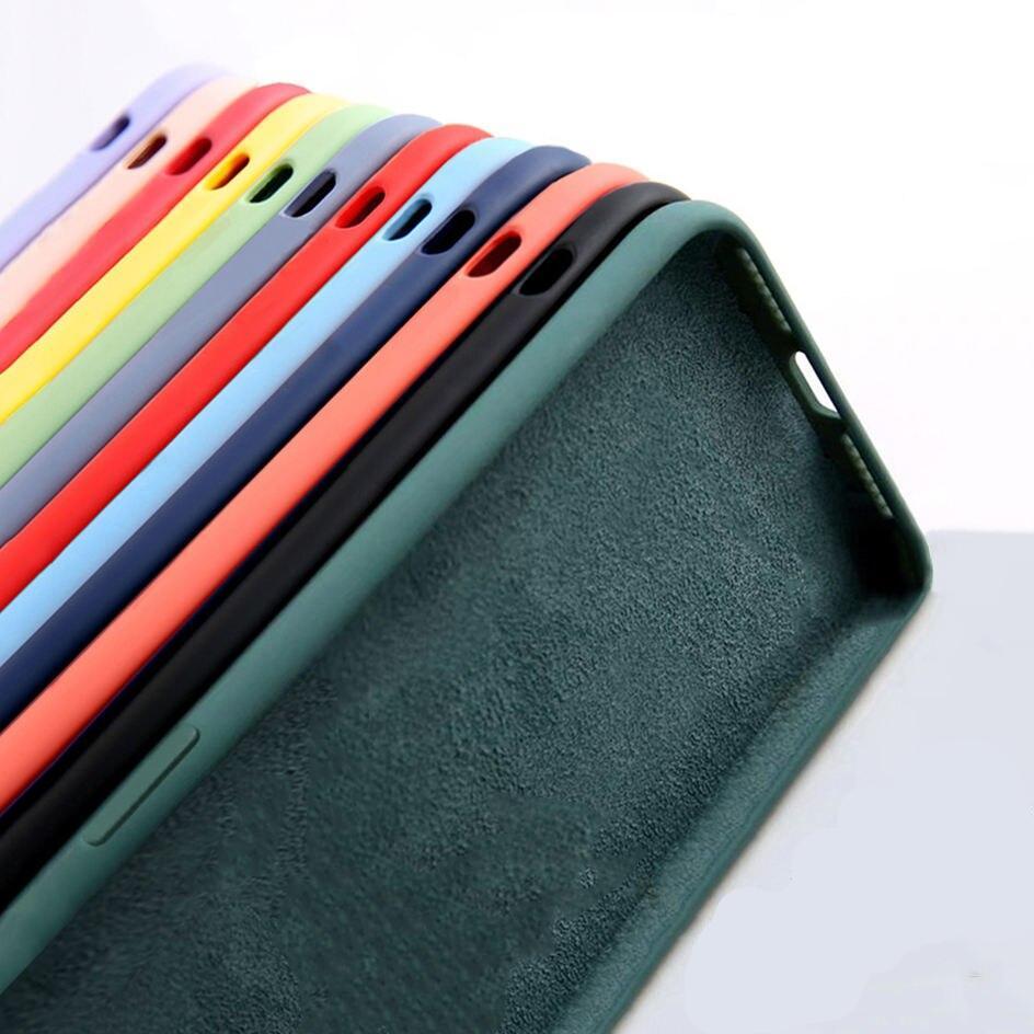Funda de Silicona Suave para iPhone