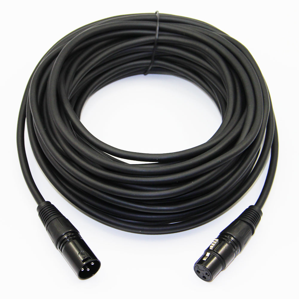 Cable XLR Macho a Hembra para Micrófono