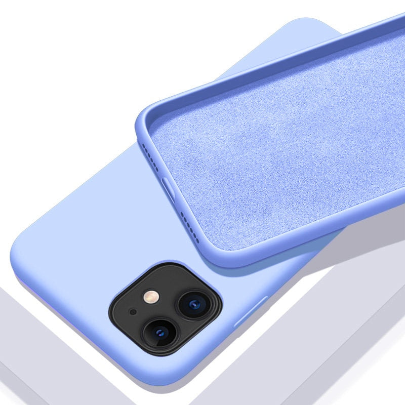 Funda de Silicona Suave para iPhone