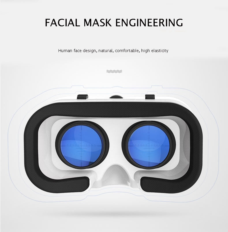 Lentes de Realidad Virtual 3D Mini