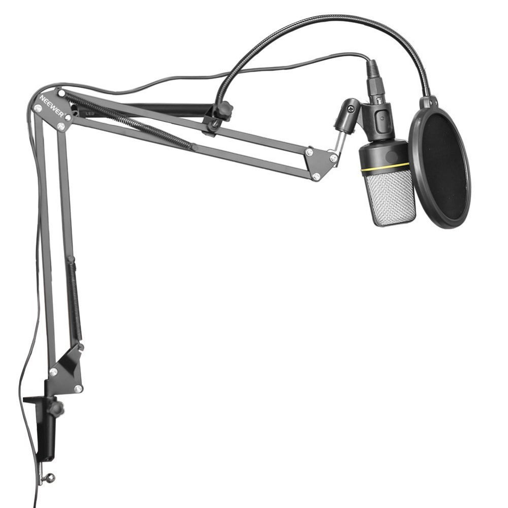 Brazo Extensible para Micrófono de Escritorio