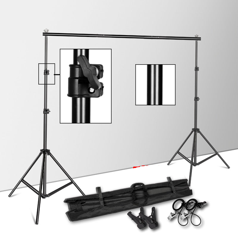Sistema de Soporte para Fondo Fotográfico