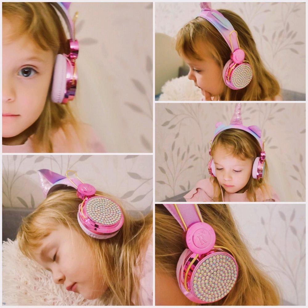 Auriculares Unicornio con Micrófono