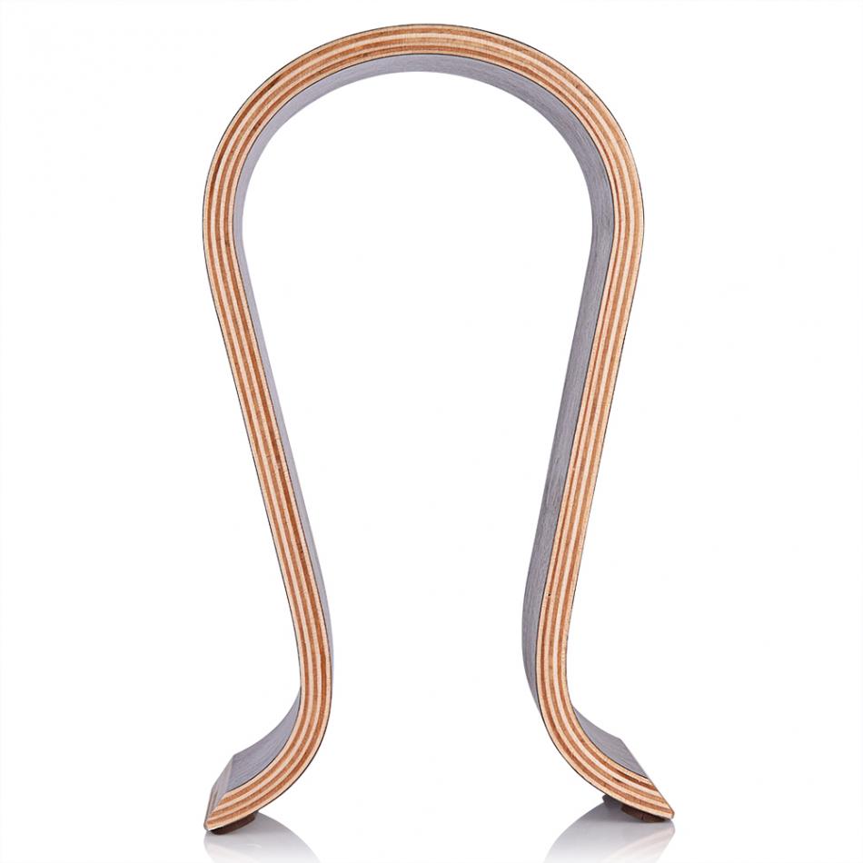 Soporte de Madera para Auriculares en U