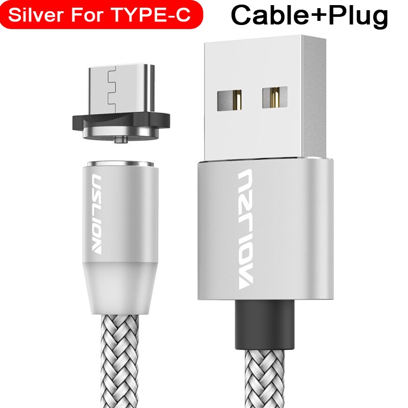 Cable USB Magnético de Carga Rápida