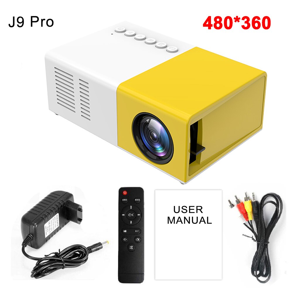 Mini Proyector LED de Bolsillo