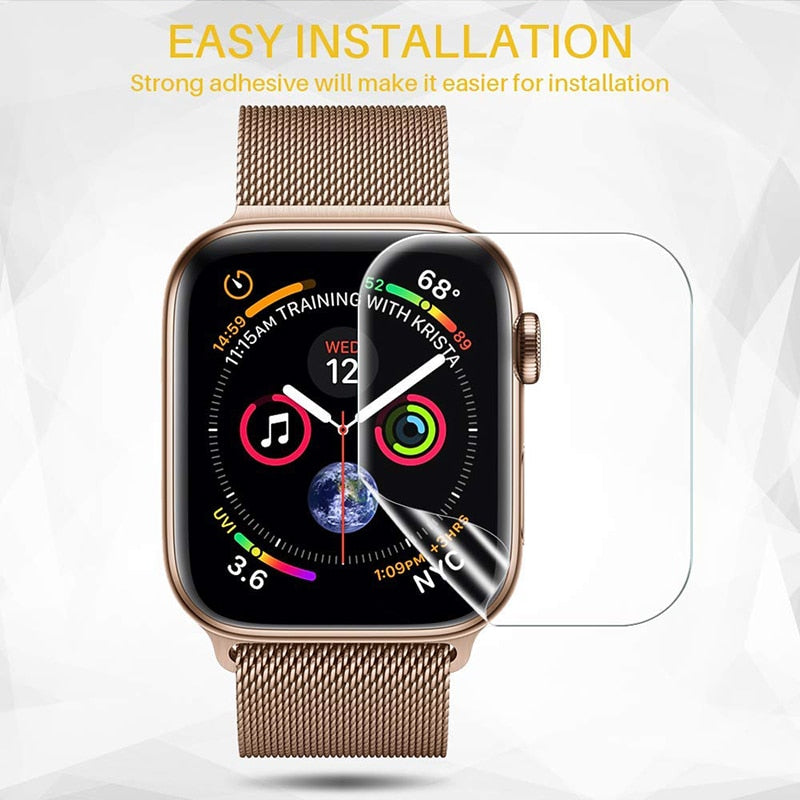 Vidrio Templado Protector para Apple Watch
