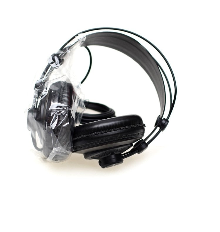 Auriculares Estéreo Negros