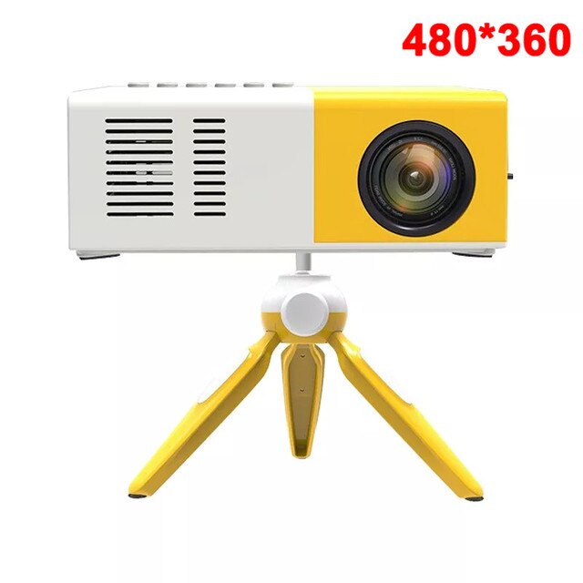 Mini Proyector LED de Bolsillo