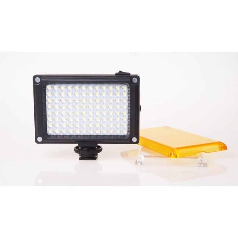 Luz LED de Video con Filtros de Color para Cámara