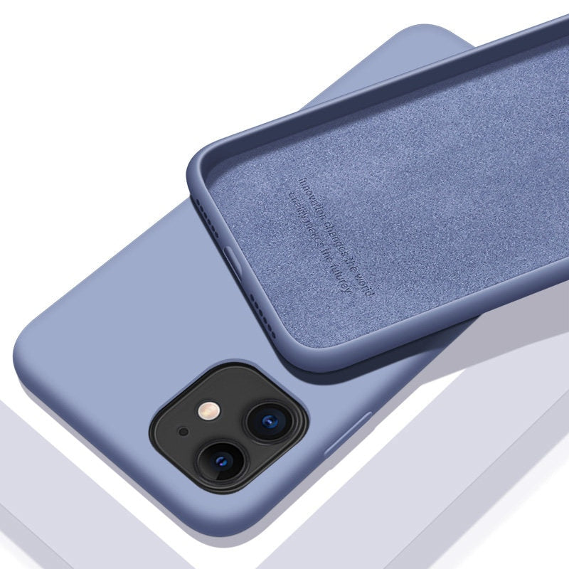 Funda de Silicona Suave para iPhone