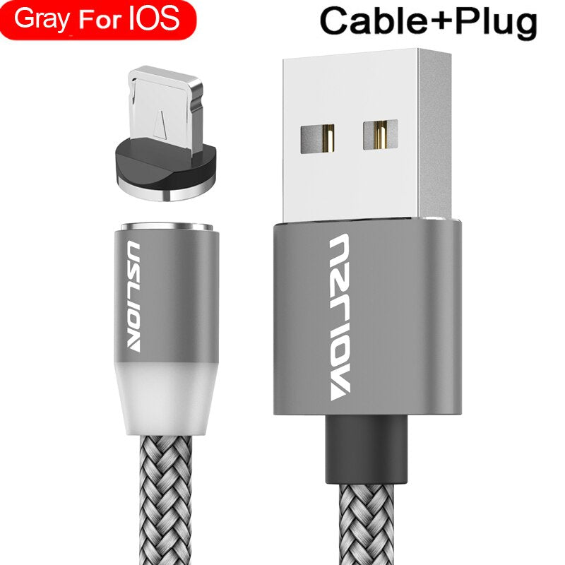 Cable USB Magnético de Carga Rápida