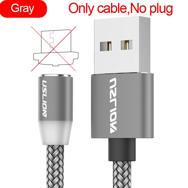 Cable USB Magnético de Carga Rápida