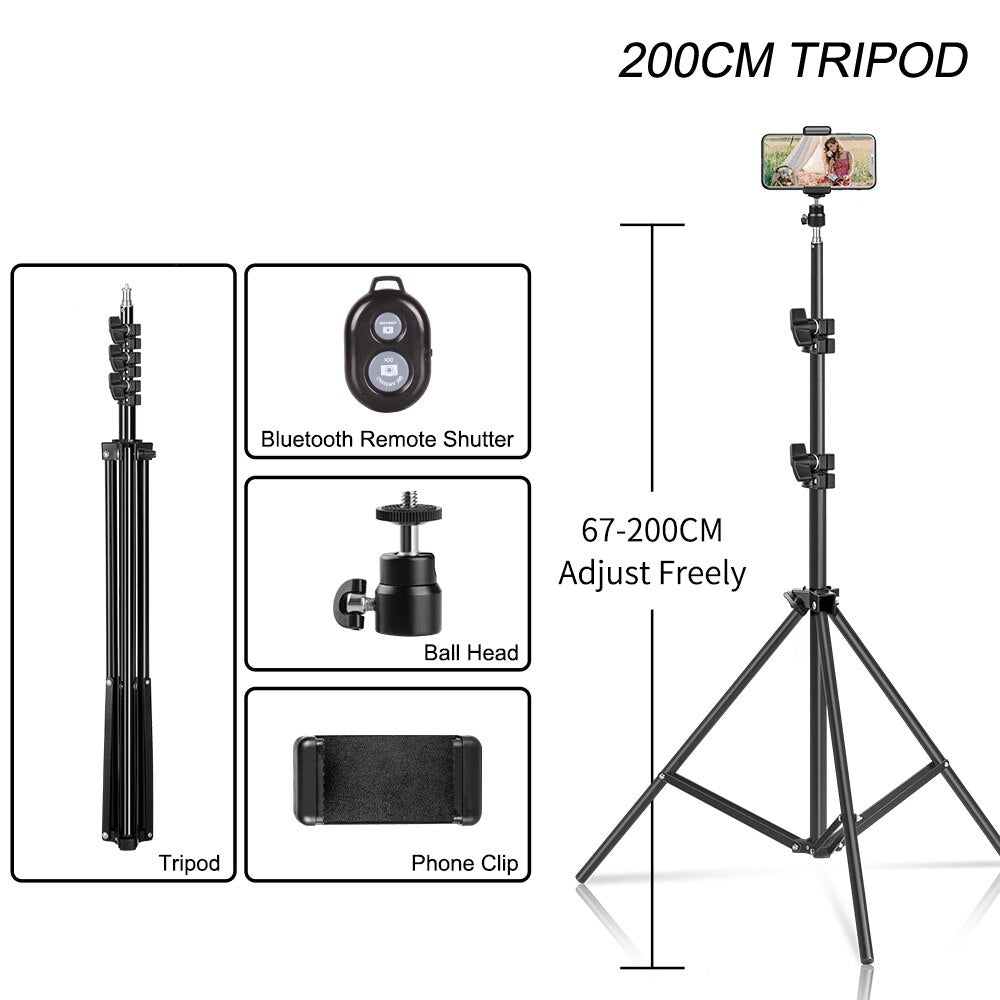 Trípode Universal Portátil de Aluminio