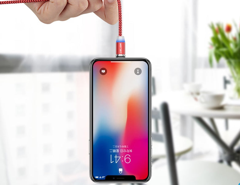 Cable USB Magnético de Carga Rápida