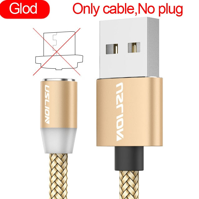 Cable USB Magnético de Carga Rápida
