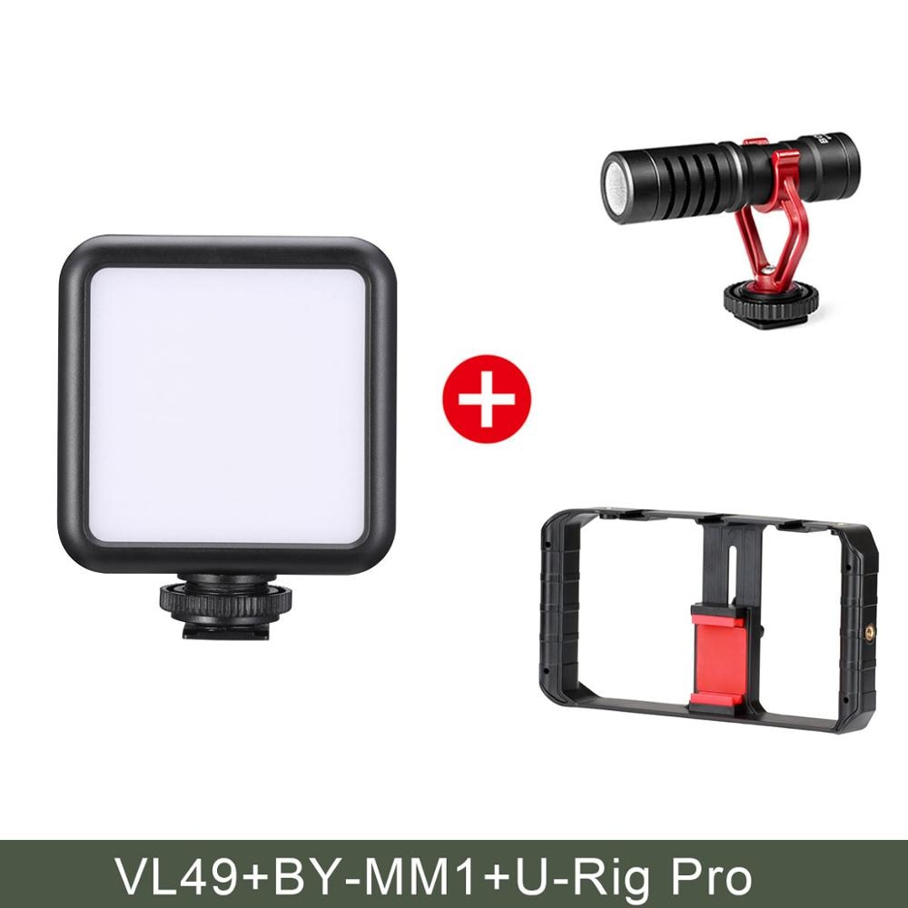 Kit Vlog Pro para Smartphone U-Rig