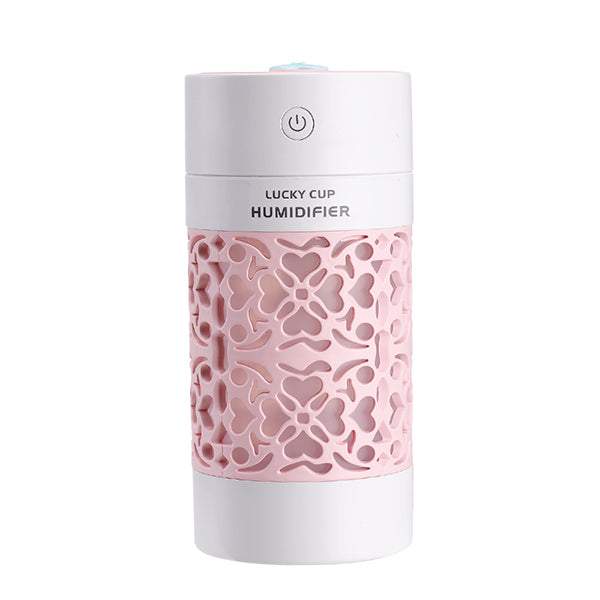 Humidificador de Aire con Lámpara LED Nocturna