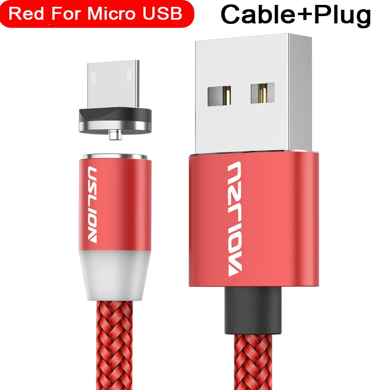 Cable USB Magnético de Carga Rápida