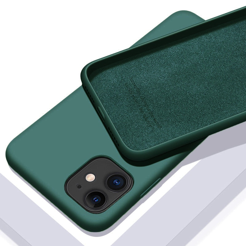 Funda de Silicona Suave para iPhone