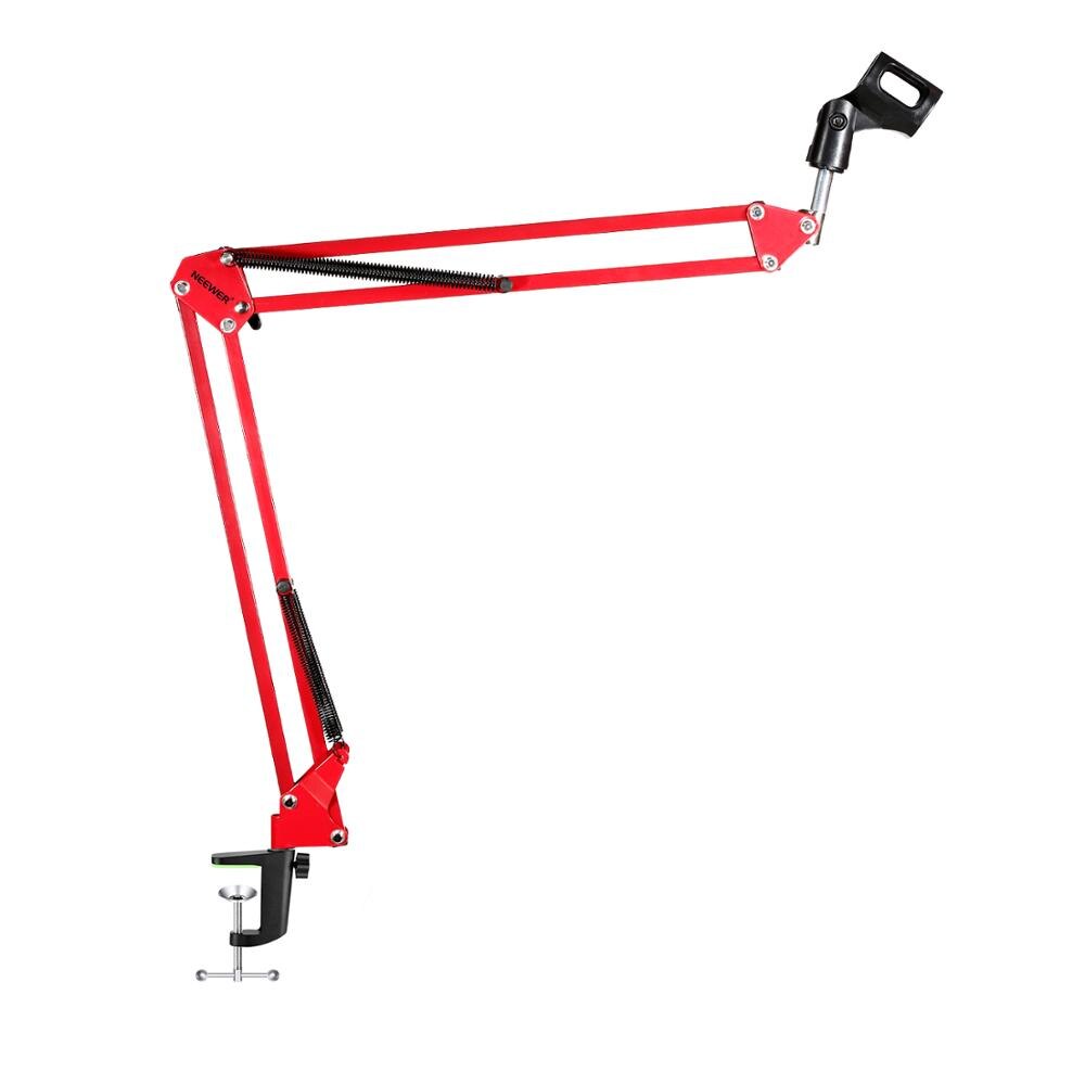 Brazo Extensible para Micrófono de Escritorio