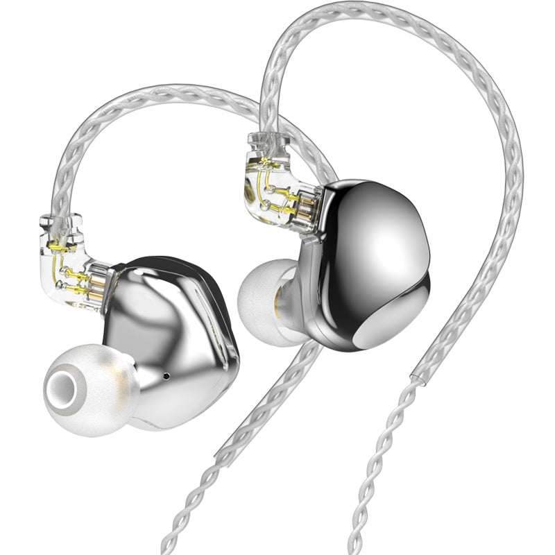 Auriculares In-Ear Pro DJ de Metal