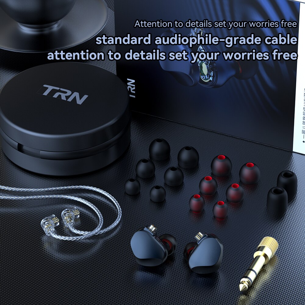 Auriculares In-Ear Pro DJ de Metal