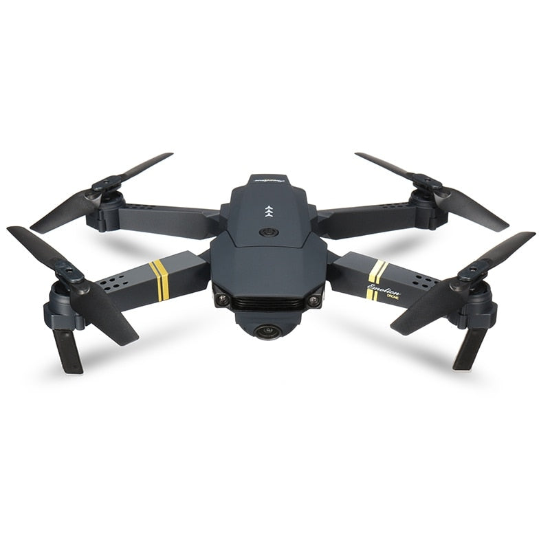 Drone Cuadricóptero Plegable con Cámara