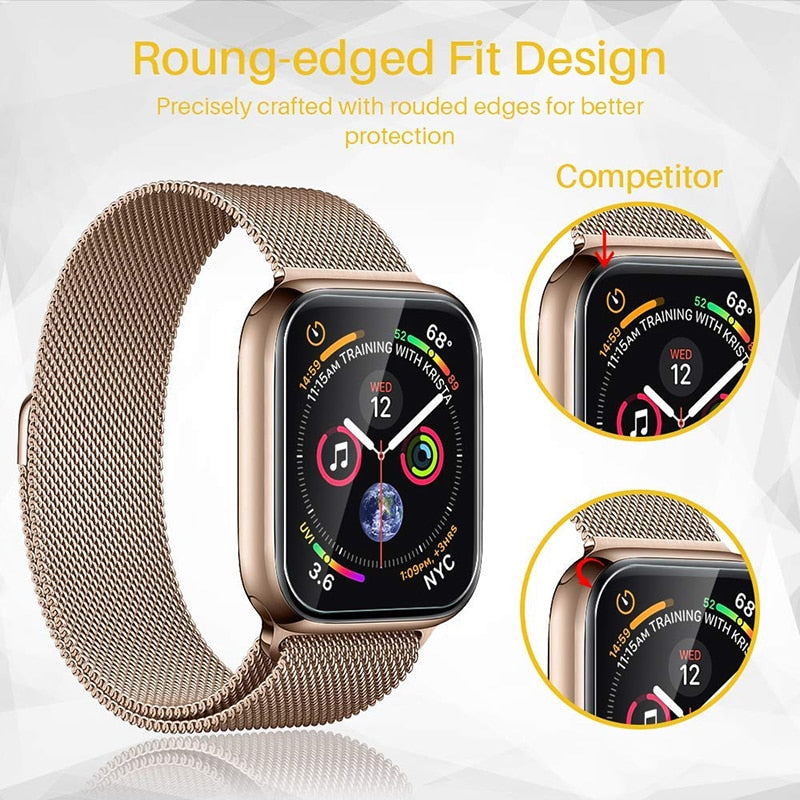 Vidrio Templado Protector para Apple Watch