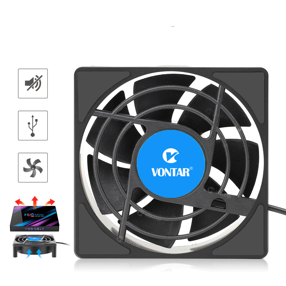 Ventilador de Enfriamiento para Android TV Box