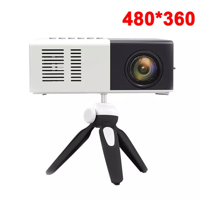 Mini Proyector LED de Bolsillo