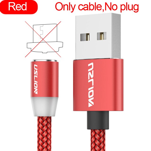 Cable USB Magnético de Carga Rápida