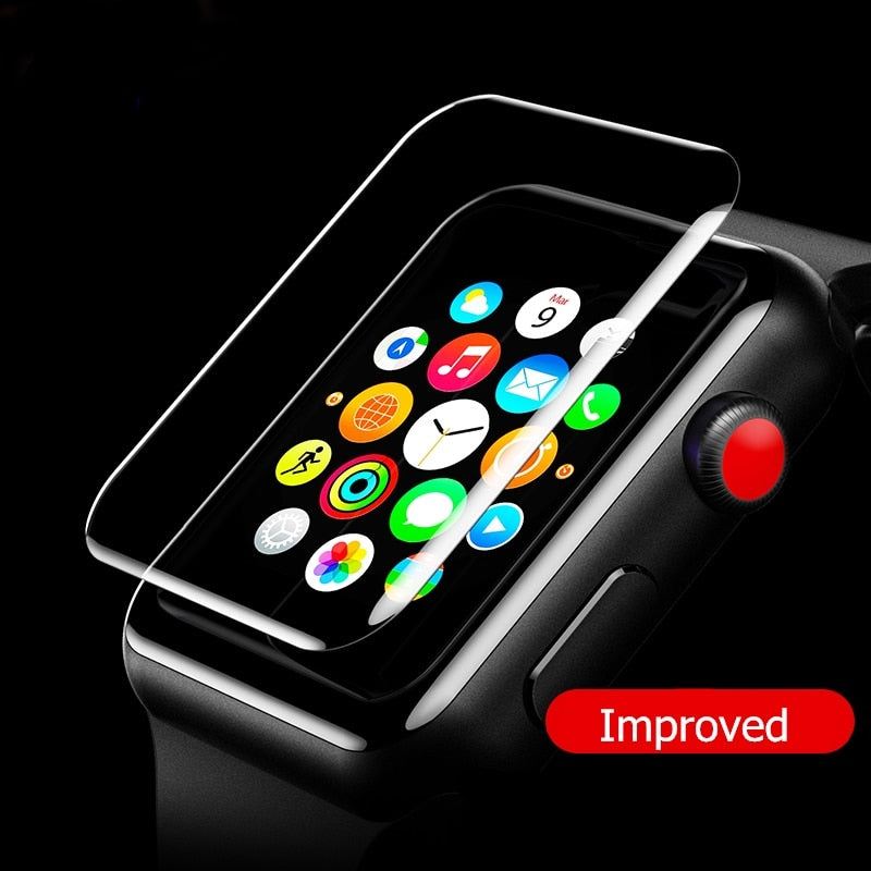 Vidrio Templado Protector para Apple Watch