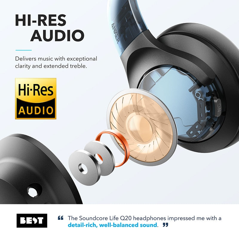 Auriculares Inalámbricos con Cancelación Activa de Ruido