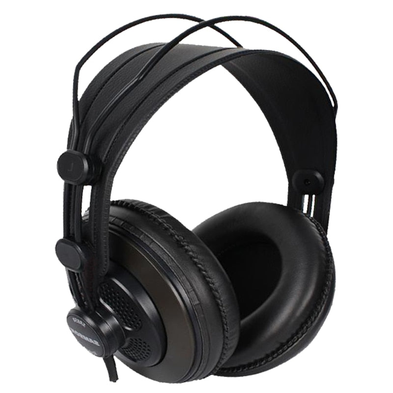Auriculares Estéreo Negros