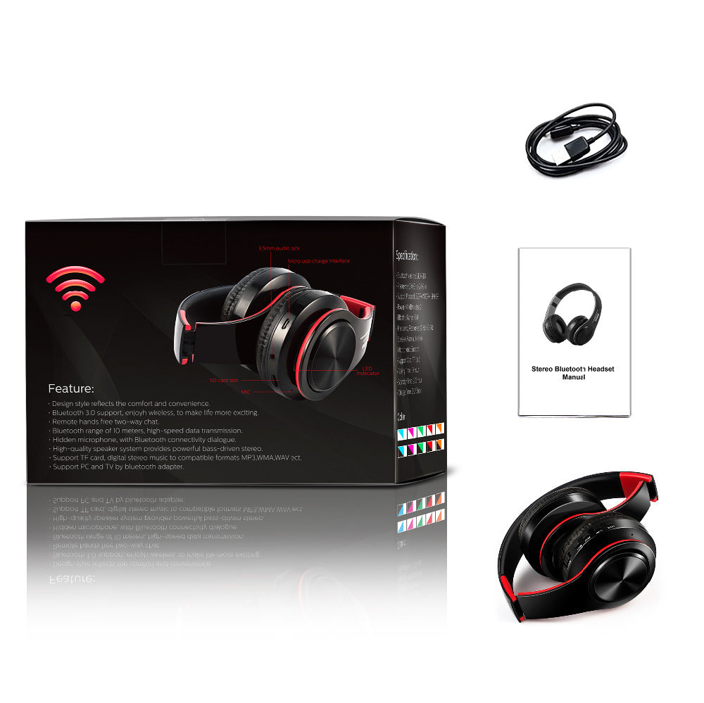 Auriculares HiFi Estéreo Bluetooth
