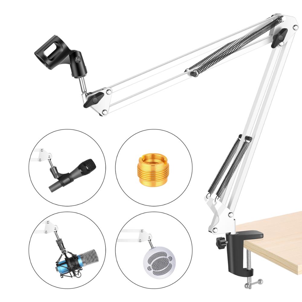 Brazo Extensible para Micrófono de Escritorio