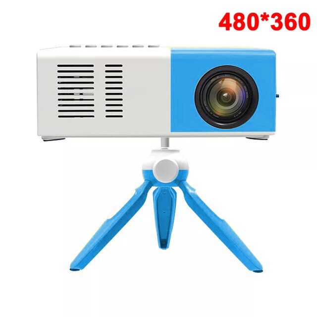 Mini Proyector LED de Bolsillo