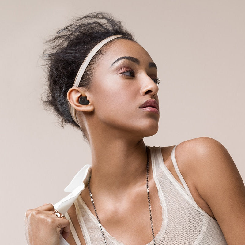 Auriculares Bluetooth 5.0 Estéreo 3D con Doble Micrófono