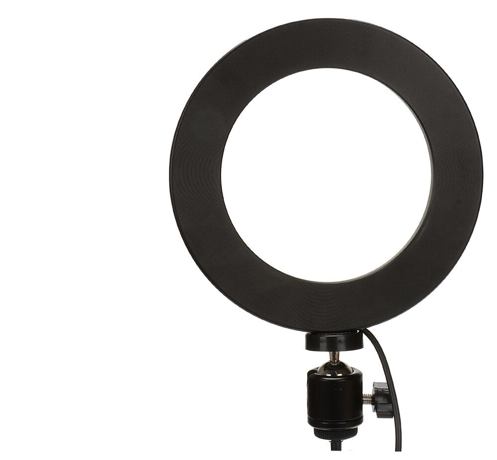 Aro de Luz LED Regulable para Cámara