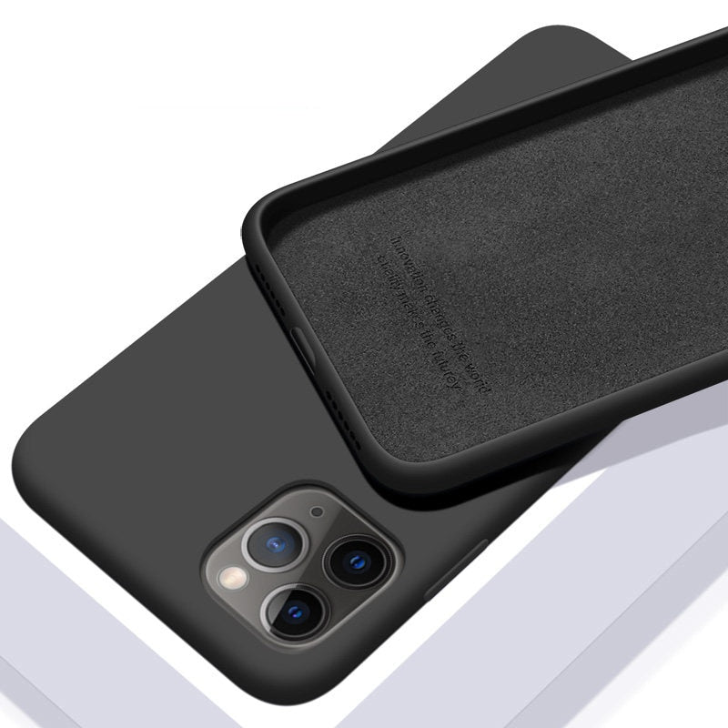 Funda de Silicona Suave para iPhone