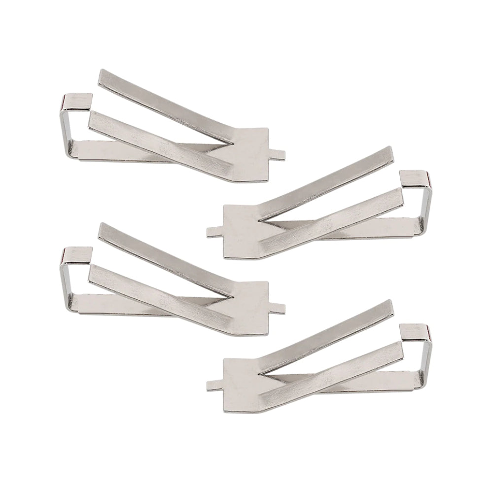 Set de 8 Clips Sujetadores para Cama de Impresora 3D