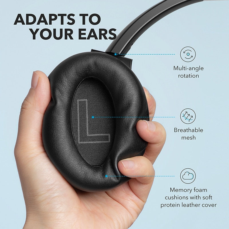 Auriculares Inalámbricos con Cancelación Activa de Ruido