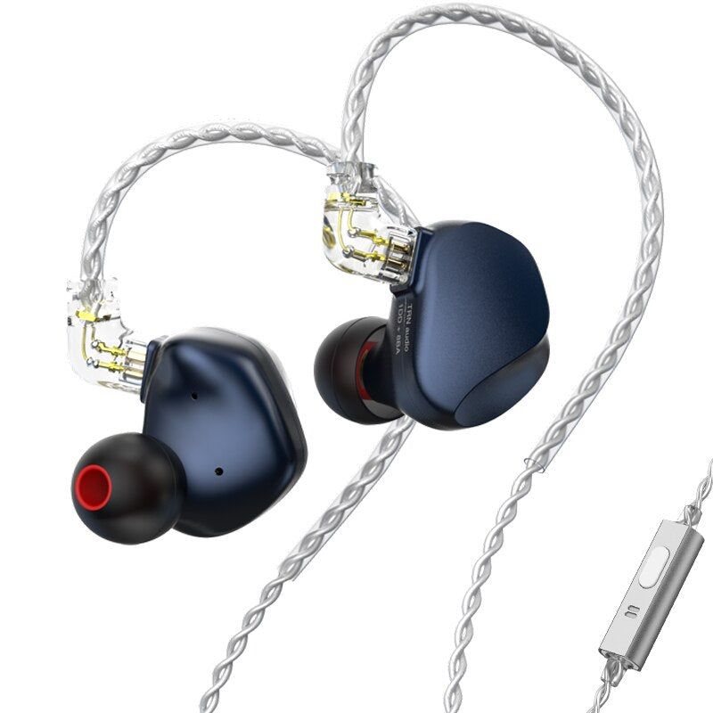 Auriculares In-Ear Pro DJ de Metal