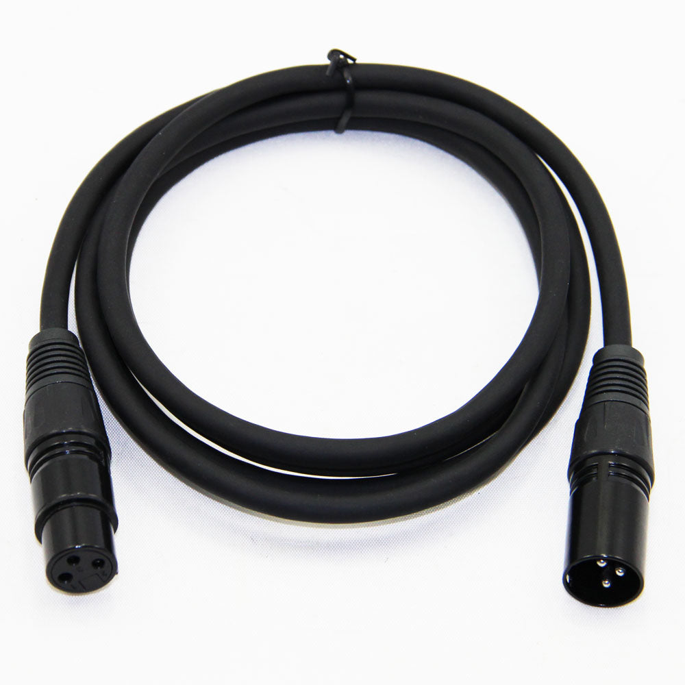 Cable XLR Macho a Hembra para Micrófono