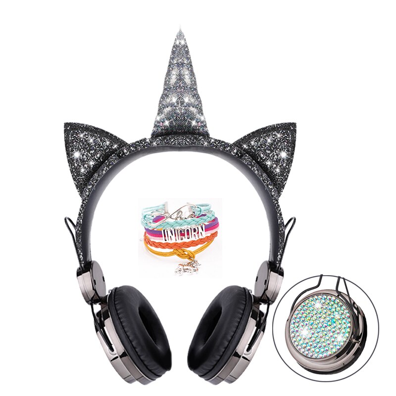 Auriculares Unicornio con Micrófono