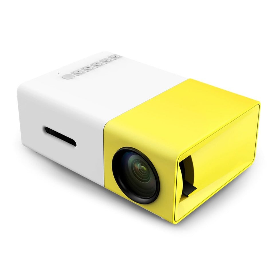 Mini Proyector LED de Bolsillo