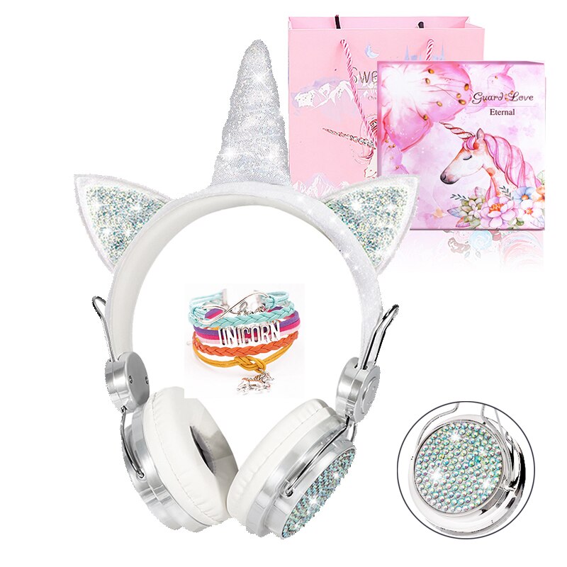 Auriculares Unicornio con Micrófono